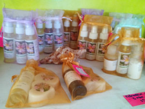 Some Oils of Paradise products.