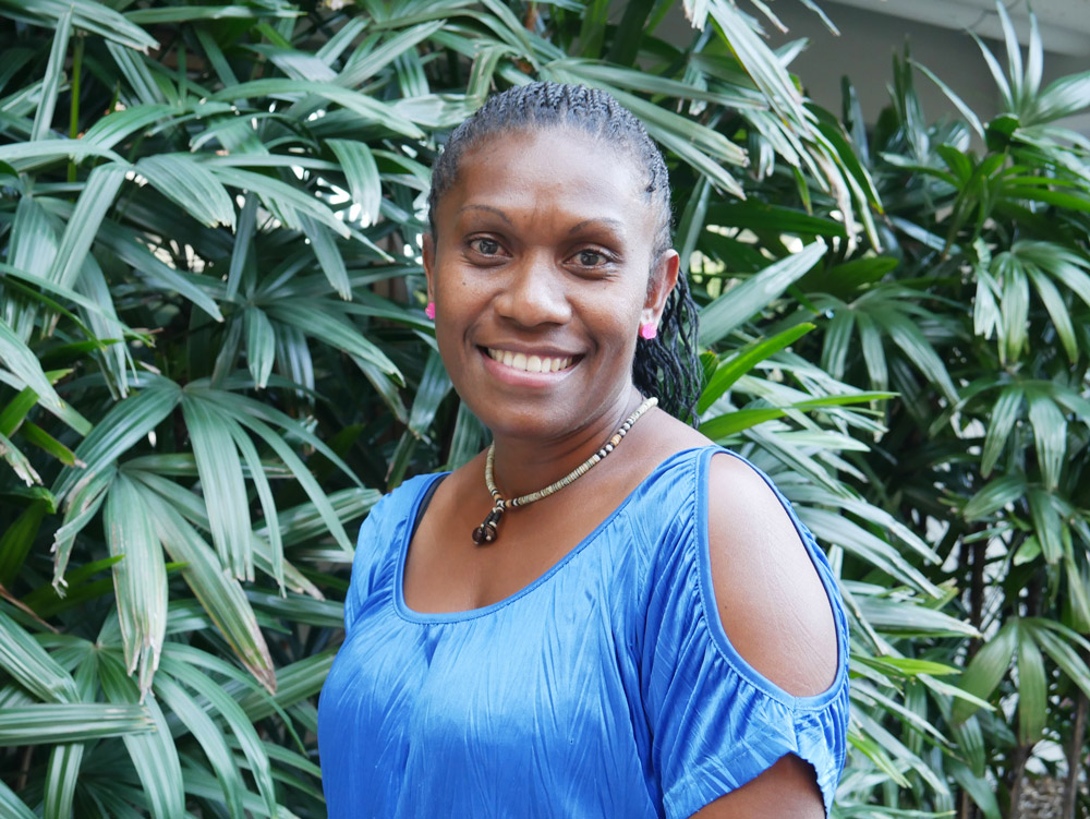 Rona Garae, Owner of Oils of Paradise