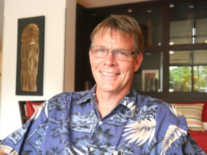 Bob Pollard, Kokonut Pacific Solomon Islands (KPSI) Managing Director.