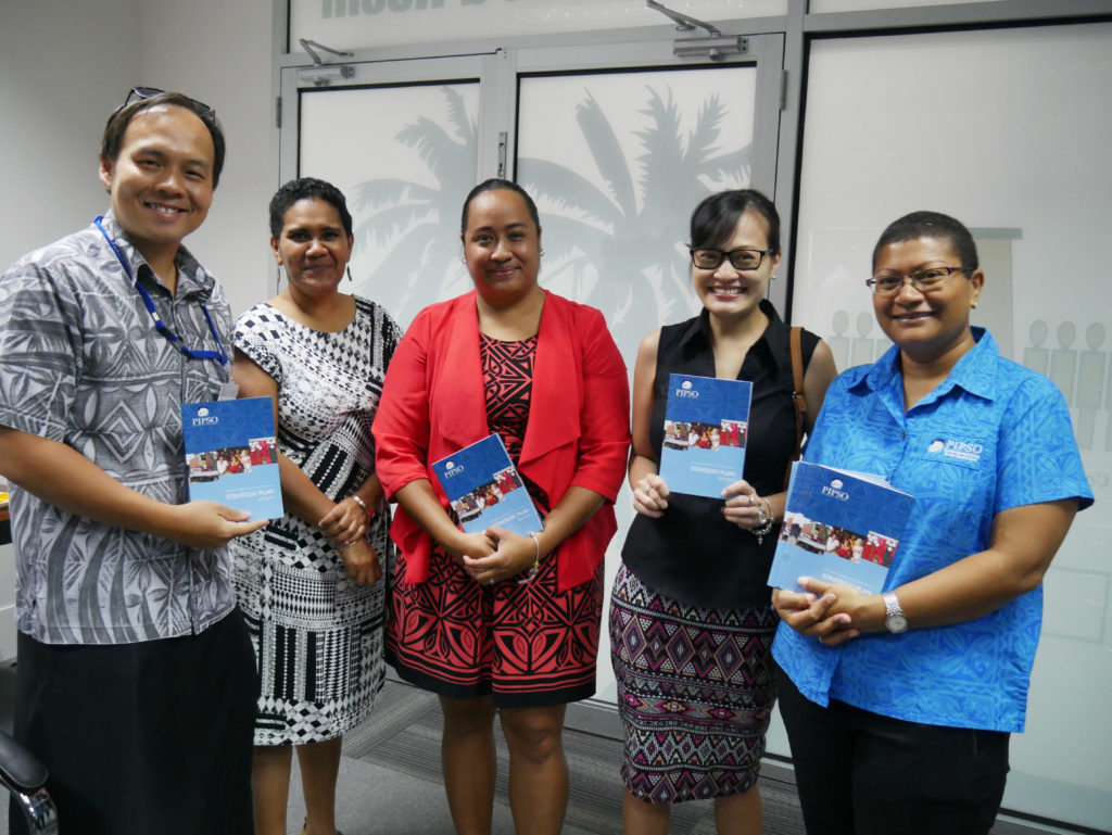 Guests and PIPSO staff at the event.