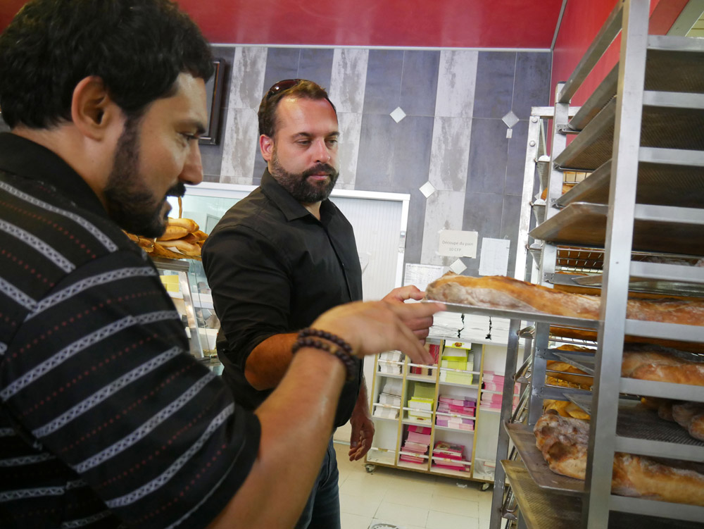 Matthieu talks to Philip about Les Paradis Gourmand operations.
