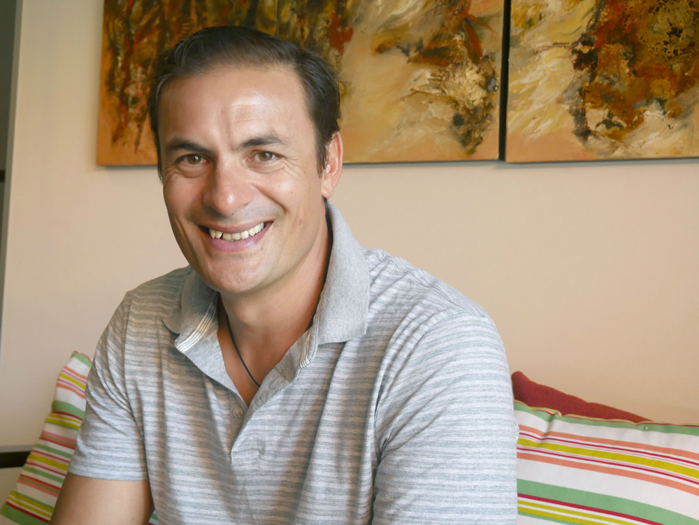 Stanley Ooms, Owner of Waimana Va'a, Fiji Islands.
