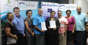 Private sector, tourism, agribusiness folks following the SPTO-PIPSO MOU signing.