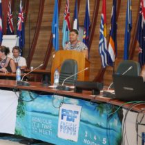 2016 Pacific Business Forum Opens in New Caledonia