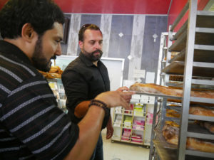 Matthieu talks to Philip about Les Paradis Gourmand operations.