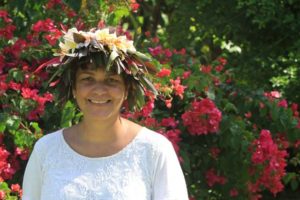 Sylvie Salanoa, the other half of Mailelani Samoa.