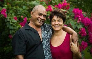 Kitiona and Sylvie Salanoa, Founders of Mailelani Samoa.