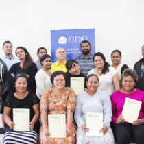 16 certified in Small Business Level 1 Training