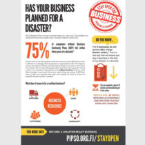 Has your business planned for a disaster?