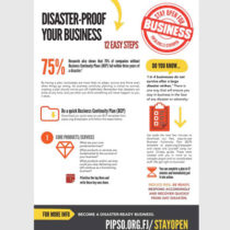 Disaster-proof your business. 12 easy steps.