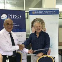 PIPSO sign MOU with HACCP Australia (Fiji) Ltd