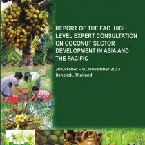 High Level Expert Consultation on Coconut Sector Development in Asia and the Pacific Region Presentation