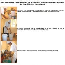 How to choose Virgin Coconut Oil & Some Production Processes
