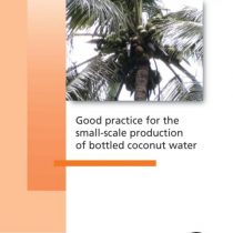 Good practice for the small-scale production of bottled coconut water