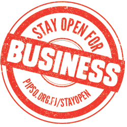 Stay Open for Business