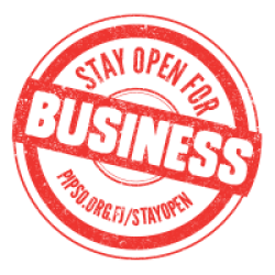 Stay Open for Business